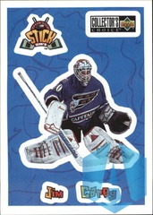1996-97 Collector's Choice Stick'Ums #S17 Jim Carey Washington Capitals